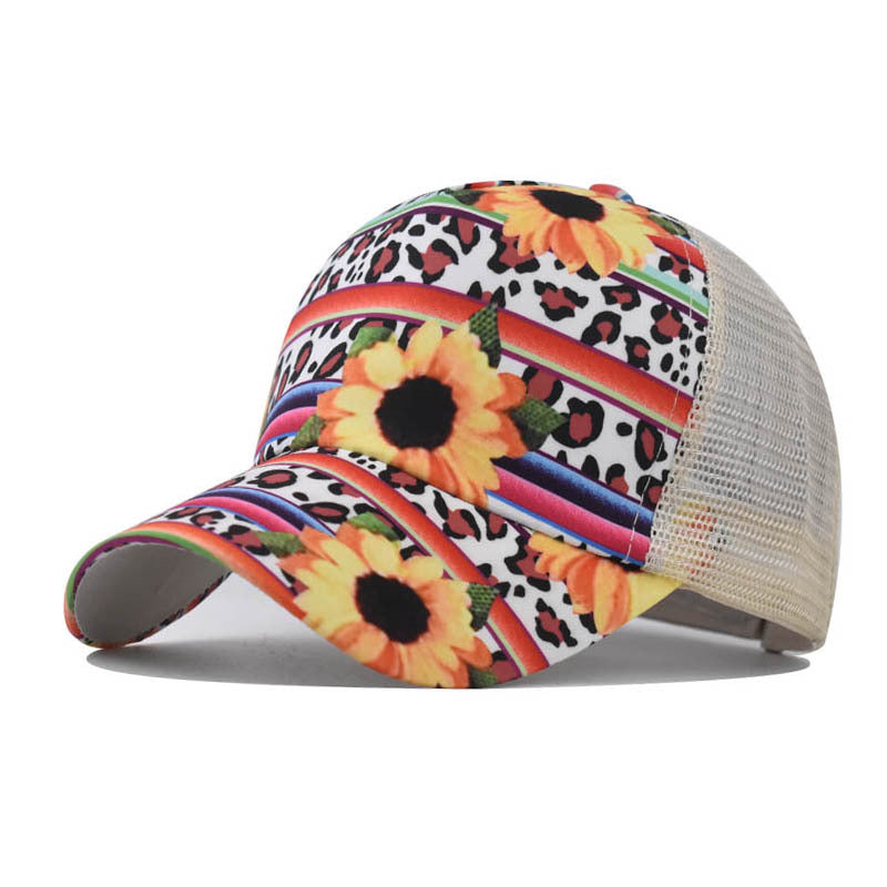 Guardería de béisbol de béisbol con estampado de leopar al algodón de algodón al por mayor